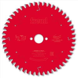 Lame HPL Ø 160 mm - AL 20 mm - E 2,2/1,6 mm - 48 dents FREUD F03FS09865