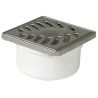 Siphonnette grille carrée SIHJ10CI NICOLL