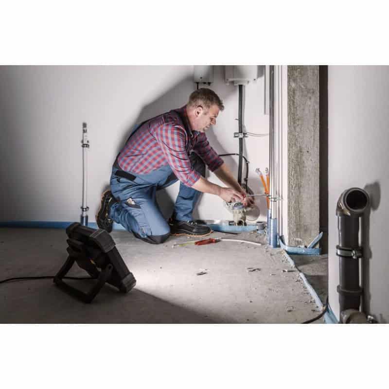 Projecteur de chantier portable LED DINORA 5050 BRENNENSTUHL 1171580001