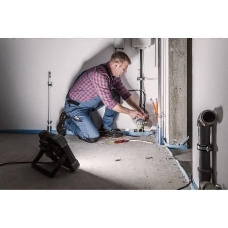 Projecteur de chantier portable LED DINORA 5050 BRENNENSTUHL 1171580001