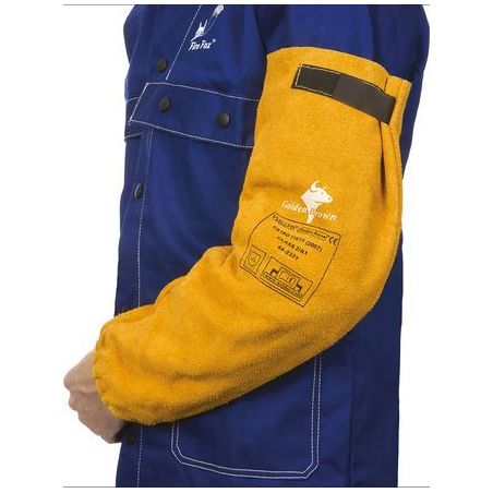 Manchette de soudage Golden Brown 44.2321 WELDAS