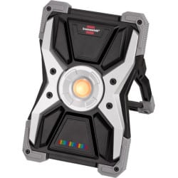 PROJECTEUR LED PORTABLE RECHARGEABLE A VARIATEUR DE LUMINOSITE