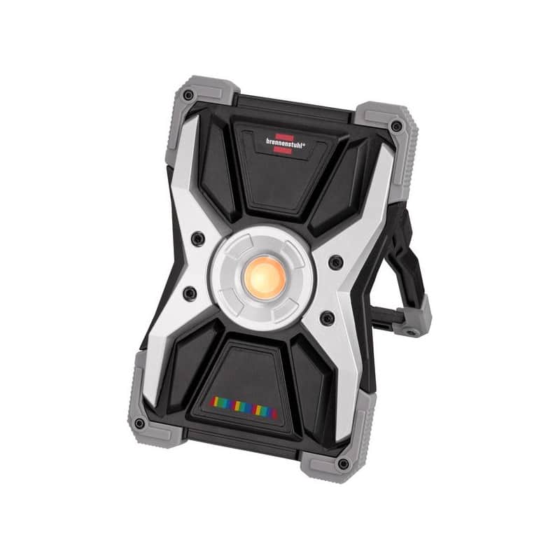 PROJECTEUR LED PORTABLE RECHARGEABLE A VARIATEUR DE LUMINOSITE
