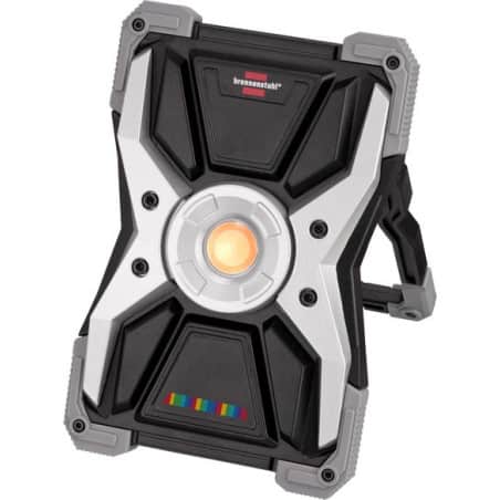 Projecteur LED portable rechargeable à variateur de luminosité RUFUS 3020 MA BRENNENSTUHL 1173110300