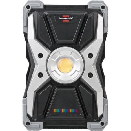 PROJECTEUR LED PORTABLE RECHARGEABLE A VARIATEUR DE LUMINOSITE