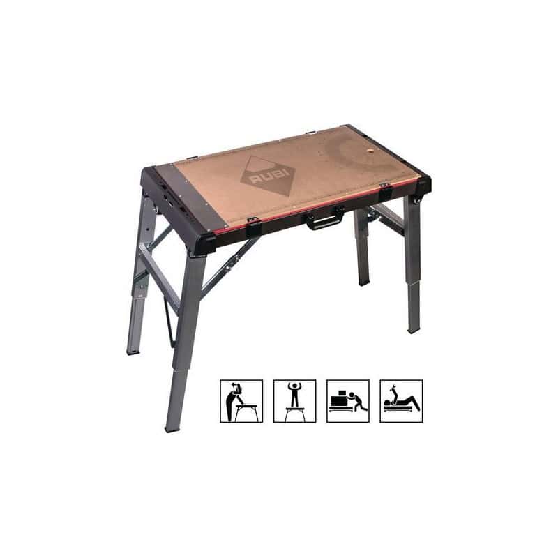 TABLE DE TRAVAIL REGLABLE 4 EN 1