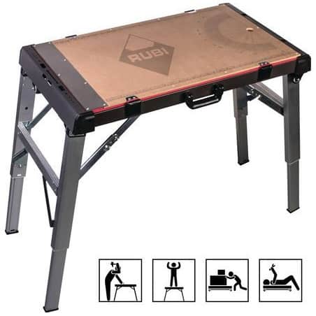 Table de travail réglable 4 en 1 RUBI 66924