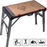 Table de travail réglable 4 en 1 RUBI 66924