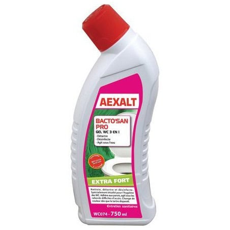 Gel détartrant 750 mL Bacto San Pro AEXALT WC074