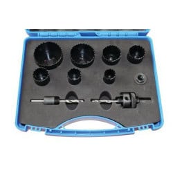 COFFRET 7 SCIES TREPANS SPECIAL SERRURE