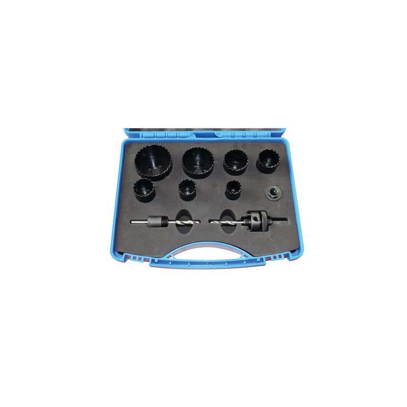 COFFRET 7 SCIES TREPANS SPECIAL SERRURE