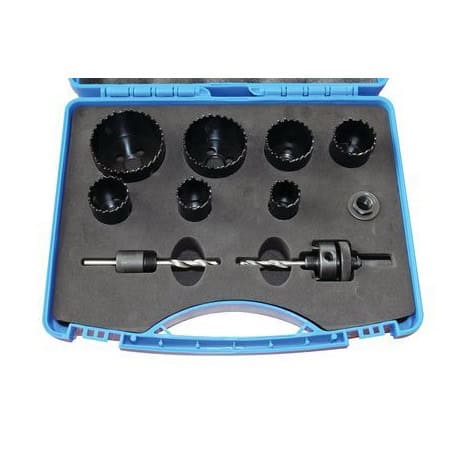 Coffret 7 scies trépans spécial serrure LEMAN 5807