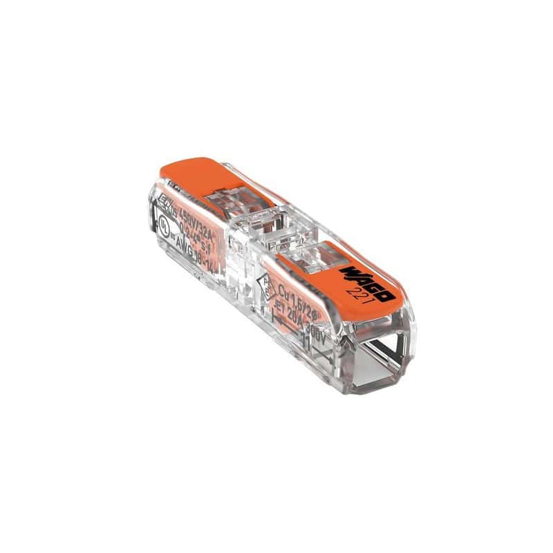 CONNECTEUR A LEVIERS 221 INLINE
