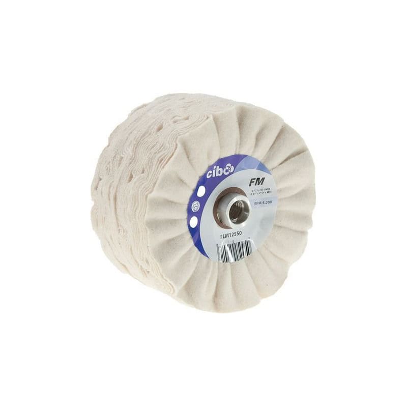 Roue de polissage CIBO FLM12550