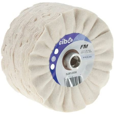 Roue de polissage CIBO FLM12550