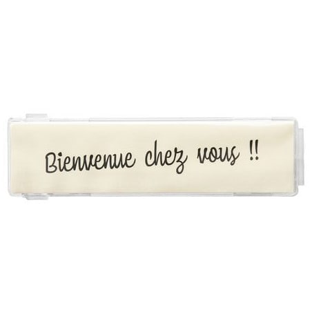 Porte-nom RENZ 023723