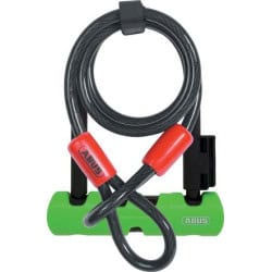 CADENAS U A CLE AVEC CABLE