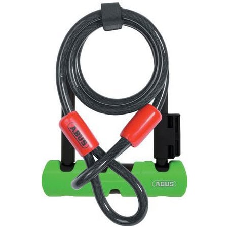 Cadenas U à clé avec câble ABUS 55762
