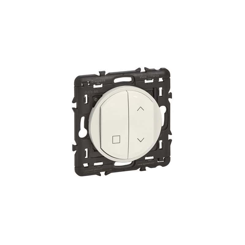 INTERRUPTEUR CELIANE SANS FIL SANS PILE POUR VOLETS ROULANTS