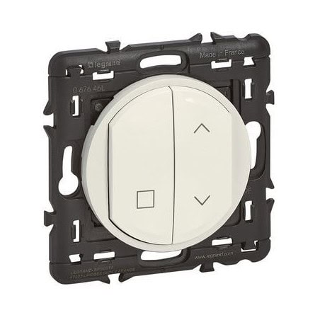 Interrupteur CELIANE sans fil sans pile pour volets roulants LEGRAND LG-067646L