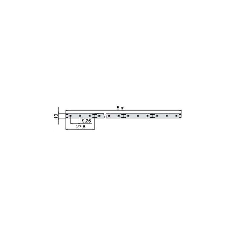 Bande LED flexible adhésive Strip reel 12 V - 108 LED/m