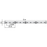 Bande LED flexible adhésive Strip reel 12 V - 108 LED/m