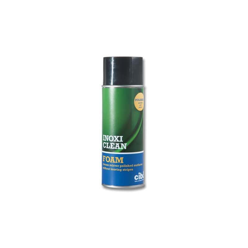 Nettoyant polyvalent pour l'inox poli CIBO FOAMIC