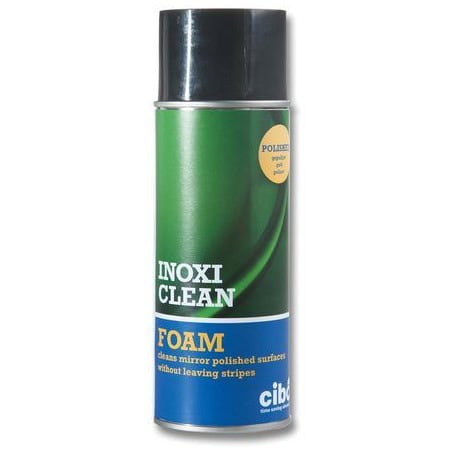 Nettoyant polyvalent pour l'inox poli CIBO FOAMIC