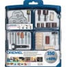Coffret d'accessoires 150 pièces DREMEL 2615S724JA