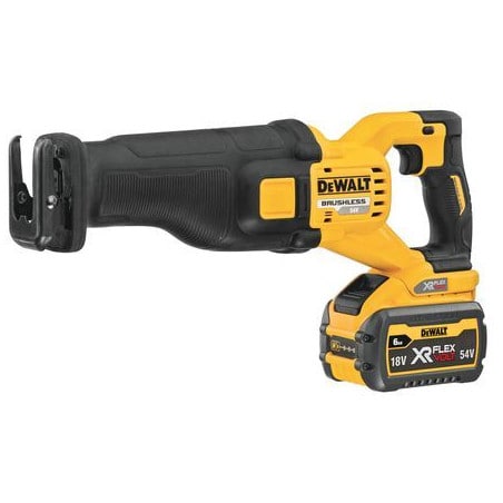 Scie sabre Flexvolt 54 V DEWALT DCS389T2-QW