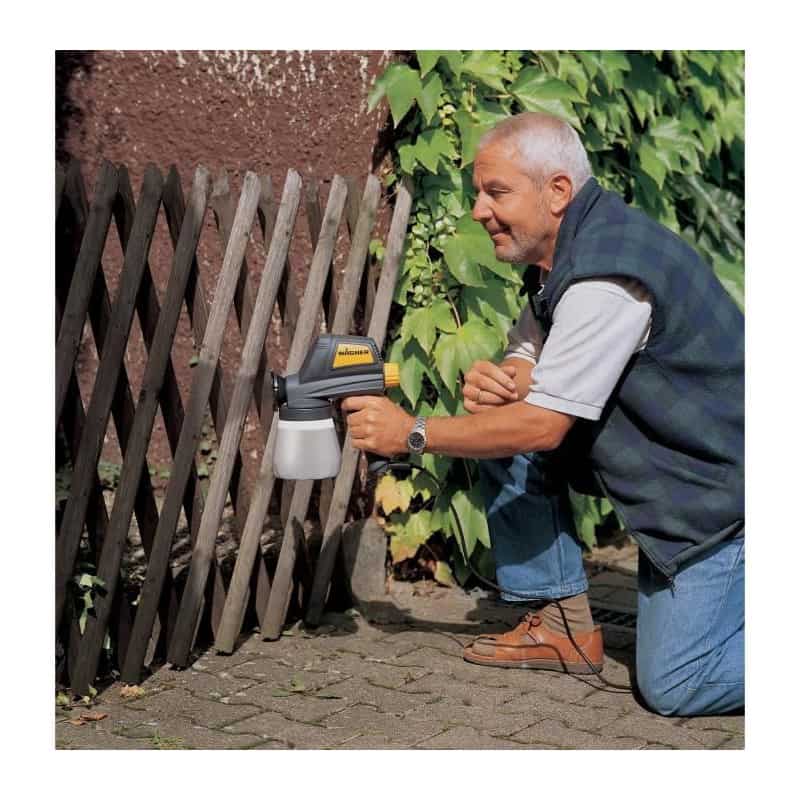 Pistolet à peinture Exterior Sprayer W 180P WAGNER 0413001