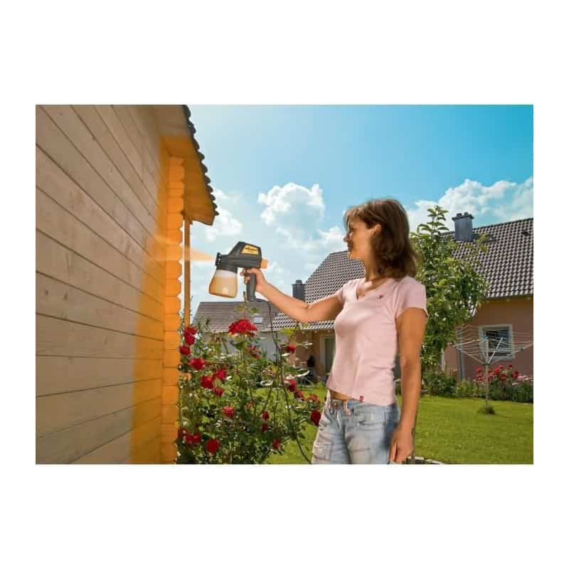 Pistolet à peinture Exterior Sprayer W 180P WAGNER 0413001