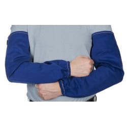 MANCHETTE SOUDEUR EN TOILE IGNIFUGEE