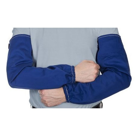 Manchette soudeur en toile ignifugée WELDAS 33-2320