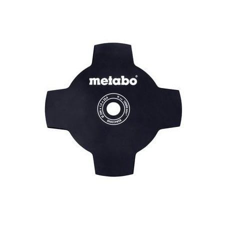 Couteau à herbe 4 ailettes pour débroussailleuse METABO 628433000
