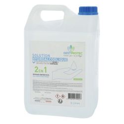 GEL HYDROALCOOLIQUE 5L