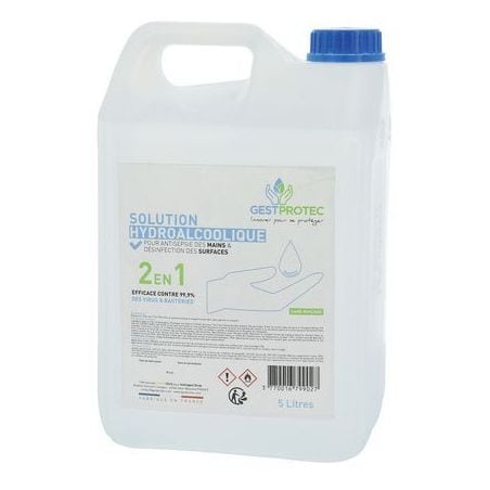 Solution hydroalcoolique 5L 100860440