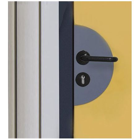 Plaque de poussée élastomère Demi-lune adhésive 630042G WATTELEZ