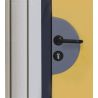 Plaque de poussée élastomère Demi-lune adhésive 630042G WATTELEZ