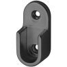 Support d'extrémité à visser pour tube de penderie ovale 30 x 14 mm 1170-70-023