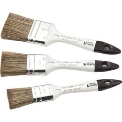 Lot de 3 brosses plates spéciales lasure L'OUTIL PARFAIT 80056