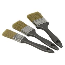 LOT 3 BROSSES PLATES SPECIALES ACRYLIQUE