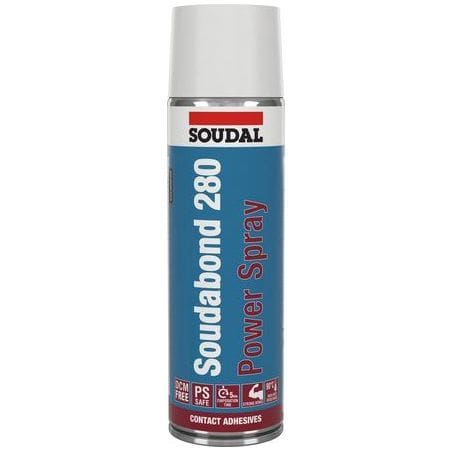 Colle Aérosol soudabond 280 power spray 146311 SOUDAL