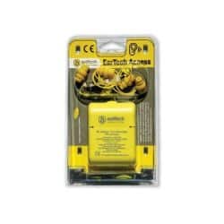 BOUCHON DEMI-MESURE EARTECH ACCESS 23DB EARTECH ACCESS S25 AI JAUNE