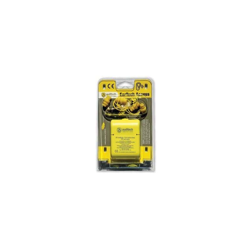 BOUCHON DEMI-MESURE EARTECH ACCESS 23DB EARTECH ACCESS S25 AI JAUNE