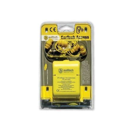 Bouchon demi-mesure EarTech Access EARTECH ACCESS S25 AI JAUNE Auditech
