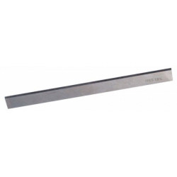 Fers de dégauchisseuse HSS 18% - 260 x 20 x 2,5 mm LEMAN 026.20.252