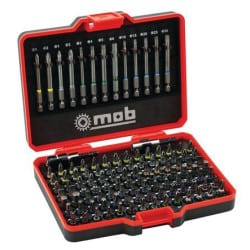 Coffret 111 embouts + 2 porte-embouts MOB 9460113001