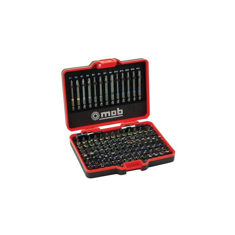 Coffret 111 embouts + 2 porte-embouts MOB 9460113001