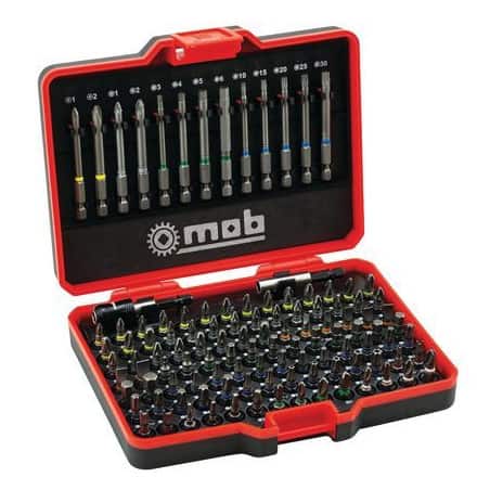 Coffret 111 embouts + 2 porte-embouts MOB 9460113001